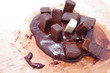 Rozpuszczające się cukierki czekoladowe