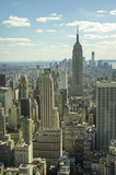 Fototapeta  - Manhattan - world's financial center