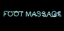 Foot Massage Sign