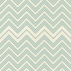 Poster - retro seamless zigzag pattern