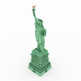 Fototapeta Miasta - liberty statue