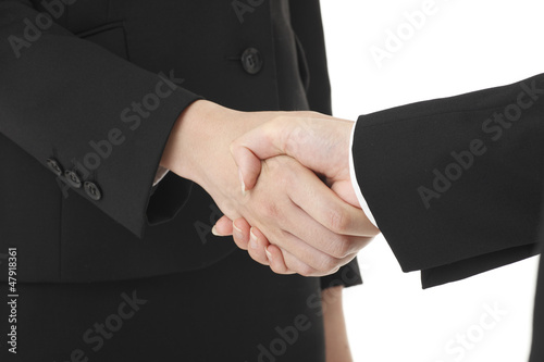 女性同士の握手 Stock Photo Adobe Stock