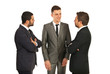 © Gabriel Blaj - Discussion on three business men
