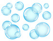 shiny bubbles
