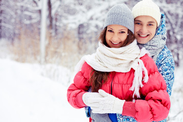 Wall Mural - Couple