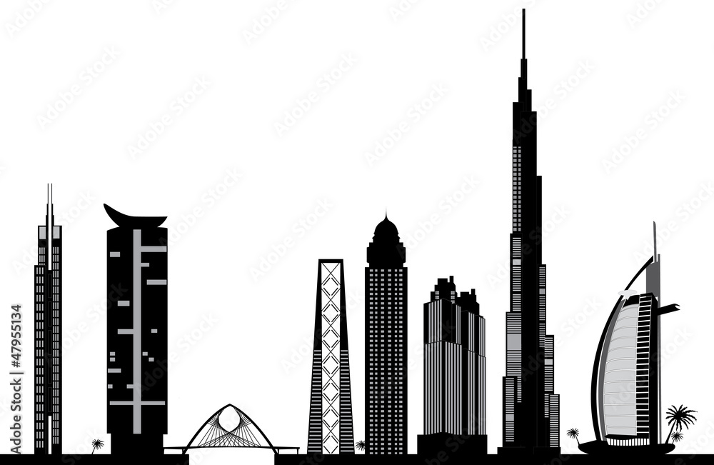 dubai skyline