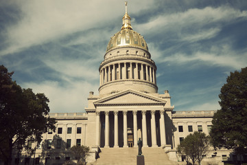 Wall Mural - Charleston - State Capitol Building