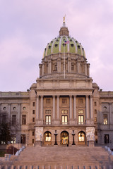 Wall Mural - Harrisburg - State Capitol Building