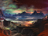 Alien Landscape - Firewalk Canyon