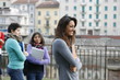 © www.clickmanie.it - group students outdoors