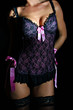 © M-Production - Front view of sexual female body in corset