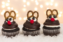 Reindeer Cupcakes