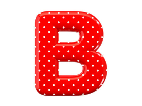 Alphabet  B