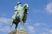 King Charles X's Statue In Malmo