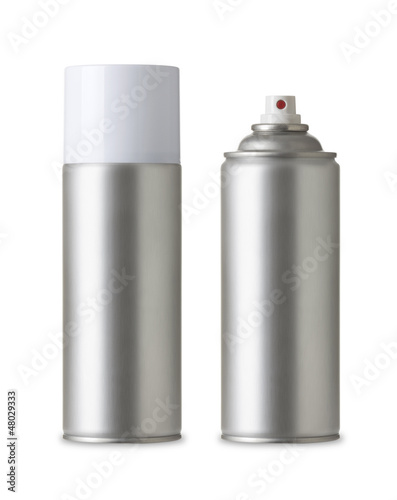 Láminas Paint spray can, Metal Spray Bottle, Realistic photo image