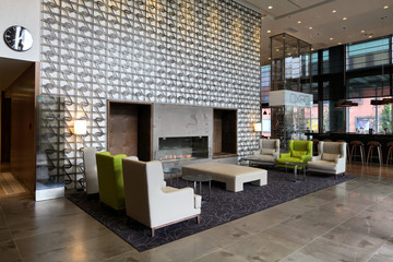 Hotel interior