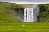 Wasserfall Skogafoss I