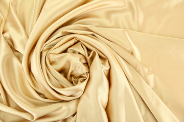 Wall Mural - beautiful silk drape, close up