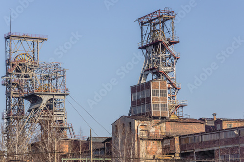 Dekoracja na wymiar  kopalnia-wegla-region-gorniczy-slask-polska