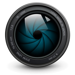 Poster - camera lens