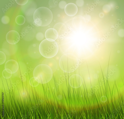 Natural green background