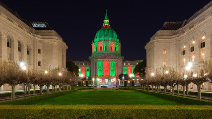 Canvas Print - San Francisco City Hall