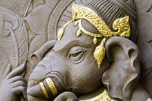 Elephant - Headed God