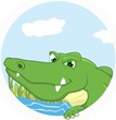 Illustration Of Crocodile