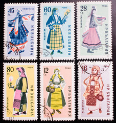 Sticker - Postage stamp