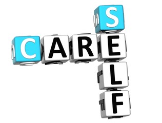 Poster - 3D Care Self Crossword