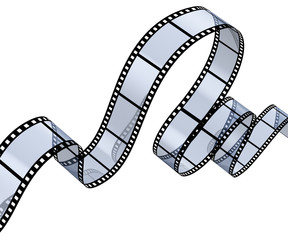 Poster - Transparent filmstrip