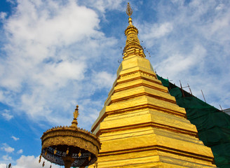 Wat Phra That Chor Hae, temple in Phrae, Thailand