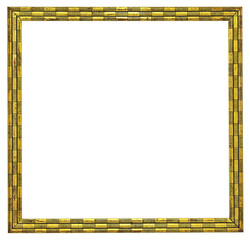 modern gold picture frame