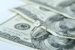 Marriage and money concept of high wedding cost and divorce