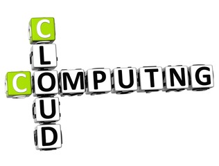 Poster - 3D Cloud Computing Crossword