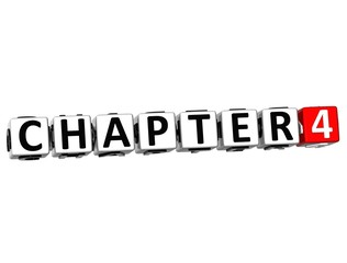 Poster - 3D Chapter Button Click Here Block Text