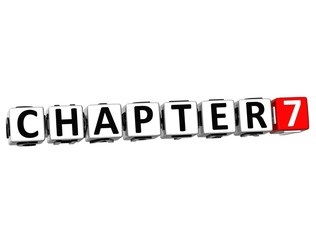 Poster - 3D Chapter Button Click Here Block Text