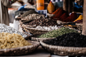 Canvas Print - Morocco Traditional Market