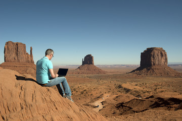 Wall Mural - Monument Valley, Arizona