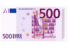 Five Hundred Euro Banknote