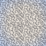 Fototapeta Storczyk - Abstract seamless diagonal hand write pattern