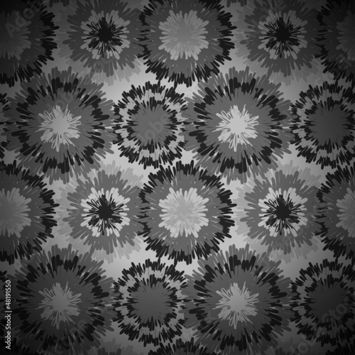 Fototapeta do kuchni Monochrome pattern with drops