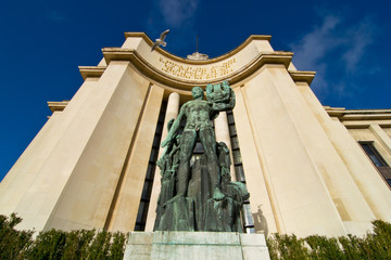 Trocadero of Paris