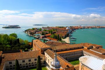 Sticker - Ballade à Venise - Italie