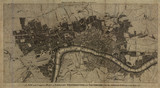 Fototapeta Mapy - Old London map