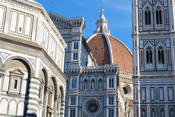 Canvas Print - Santa Maria del Fiore - Florence - Italy - 161