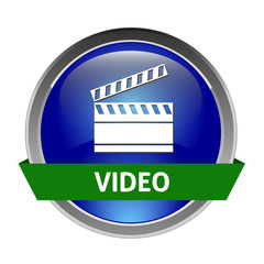 Sticker - Bouton video.