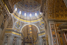 Interior Of The Saint Peter
