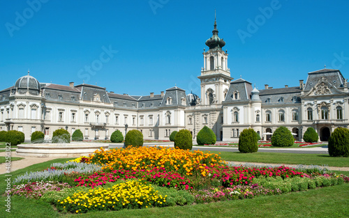 Festetics castle in Keszthely, Hungary Fotobehang