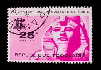 Sticker - Postage stamp